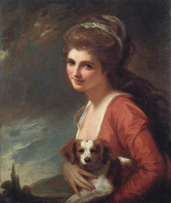 Lady Hamilton as Nature, George Romney